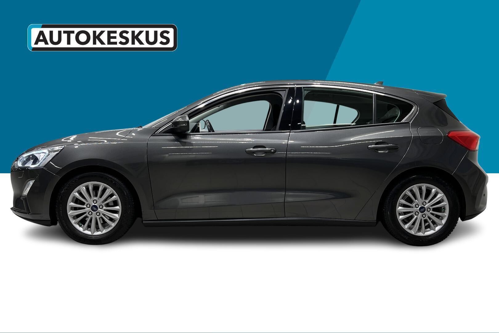 Ford Focus iso kuva 8