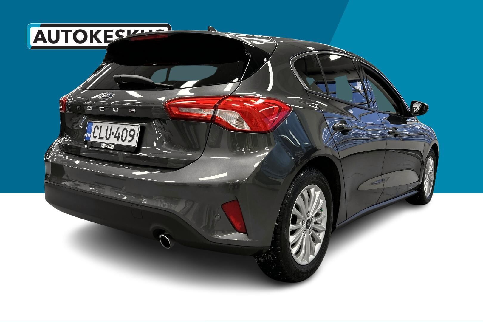 Ford Focus iso kuva 4