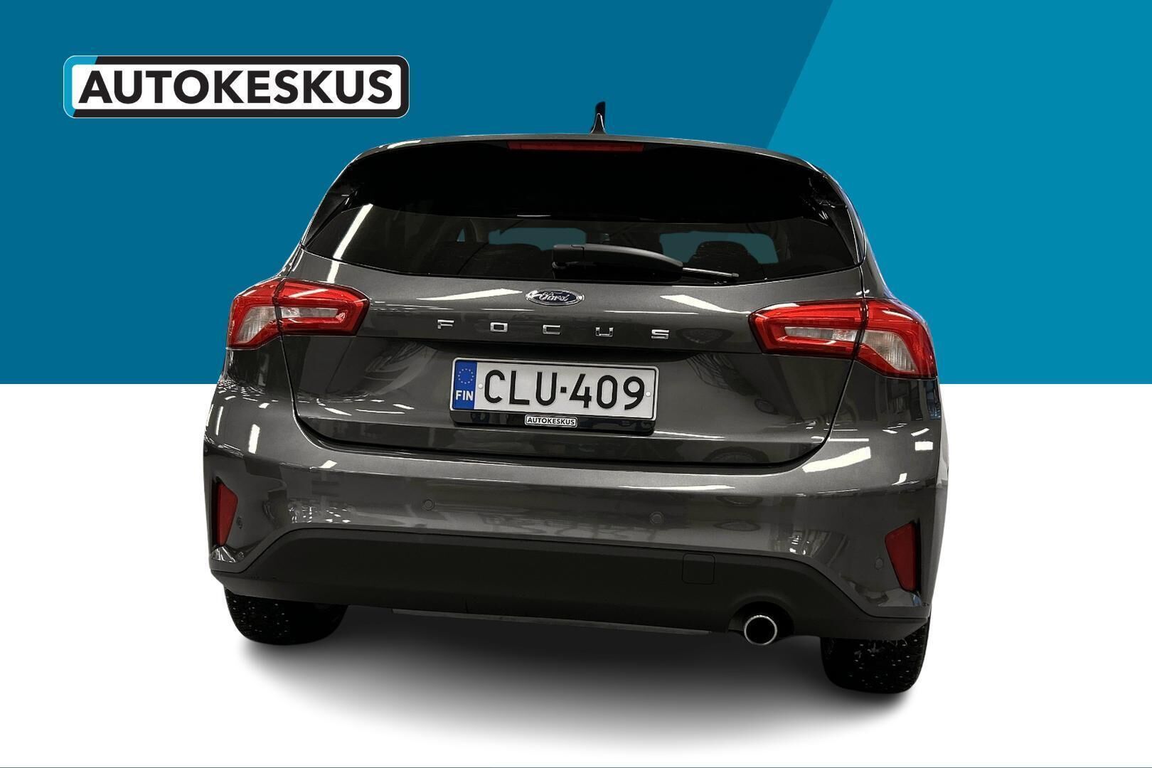 Ford Focus iso kuva 5