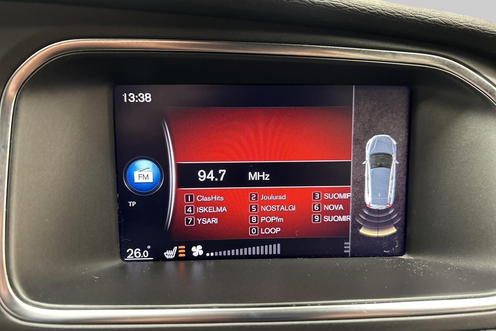 Volvo V40 iso kuva 21