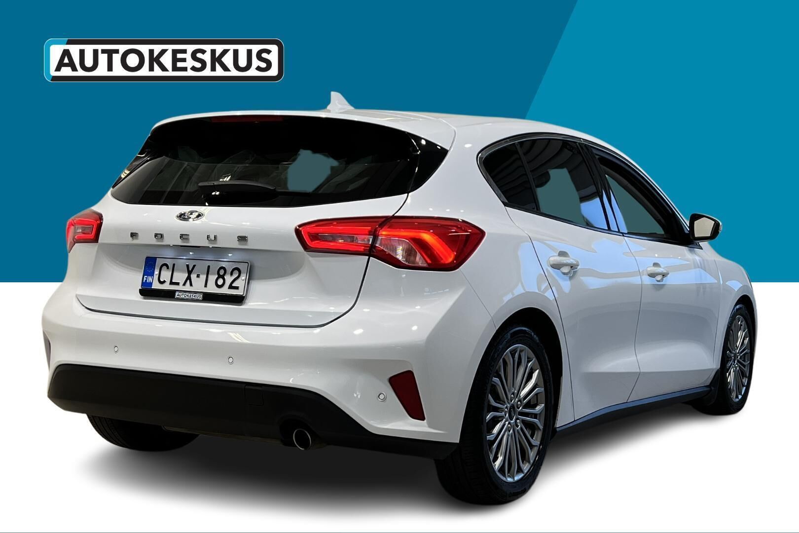 Ford Focus iso kuva 5