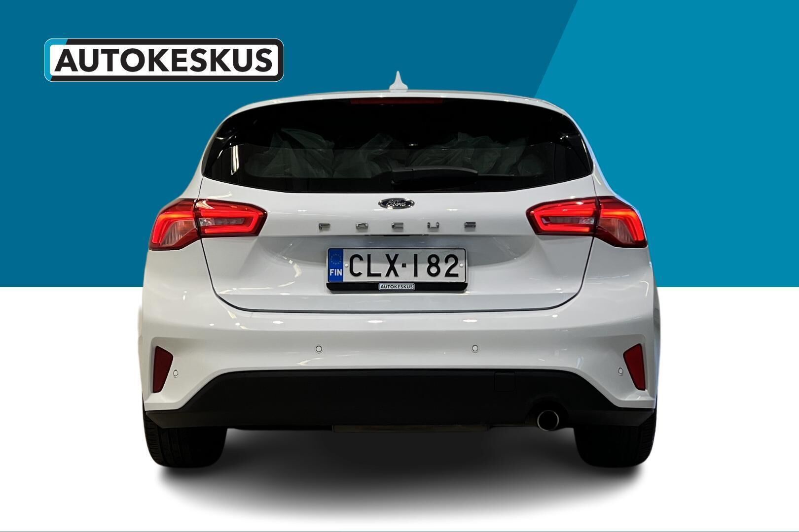 Ford Focus iso kuva 6