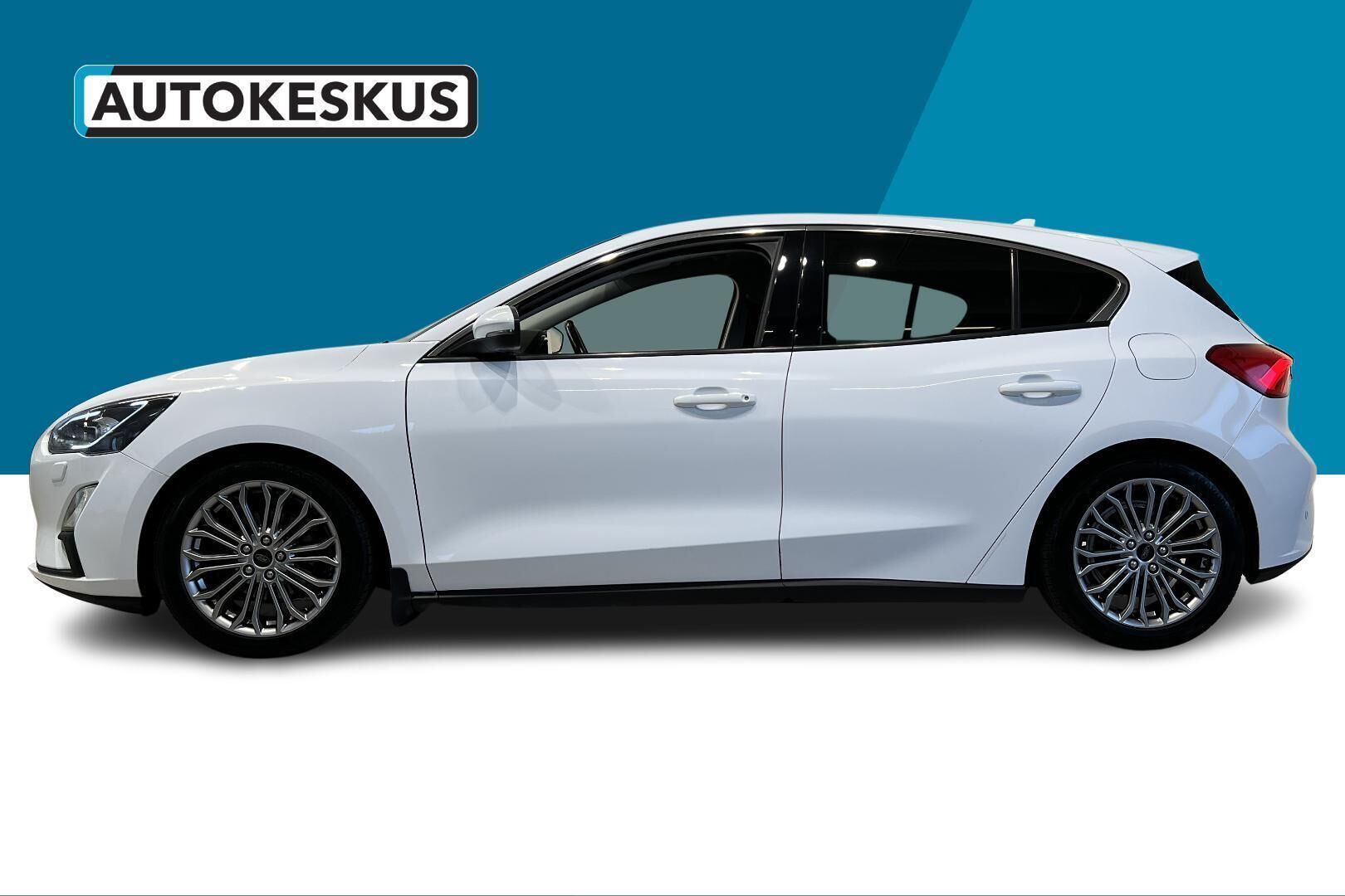 Ford Focus iso kuva 8