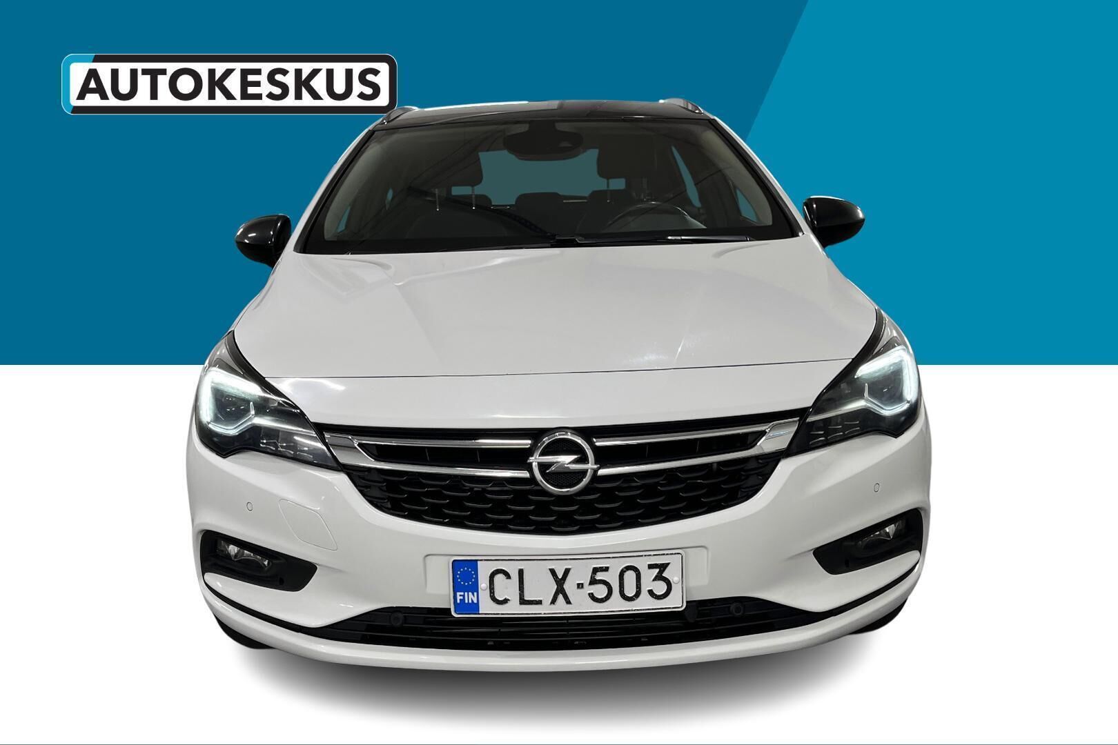 Opel Astra iso kuva 2