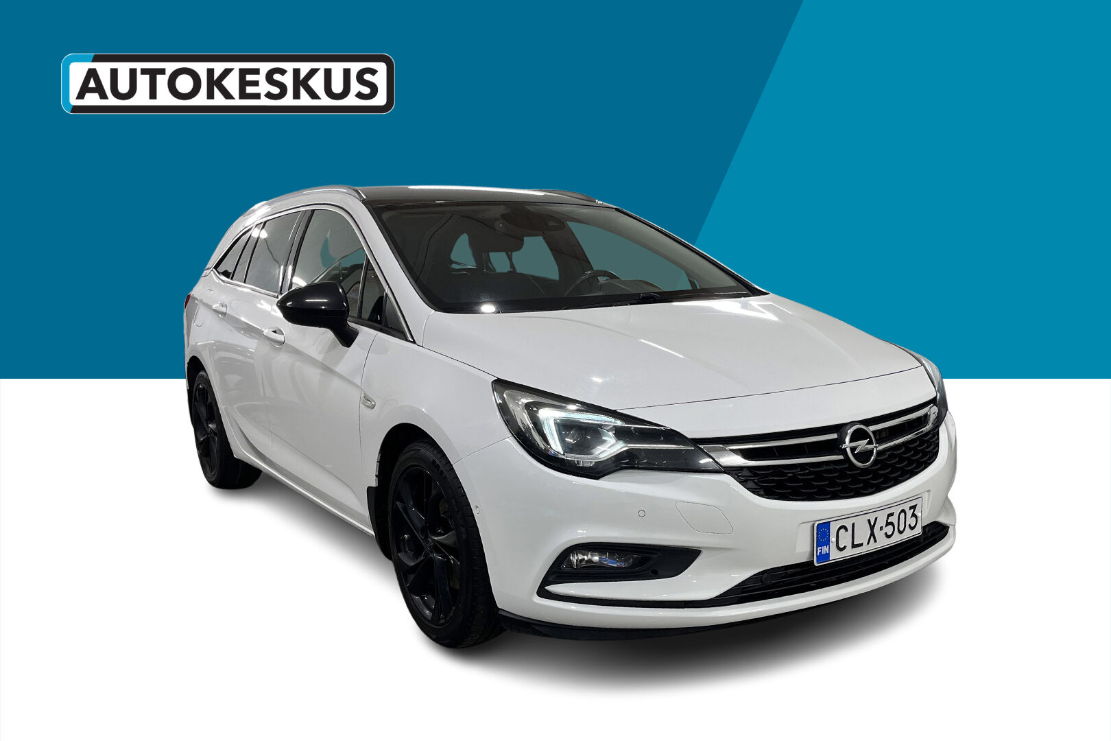 Opel Astra iso kuva 3