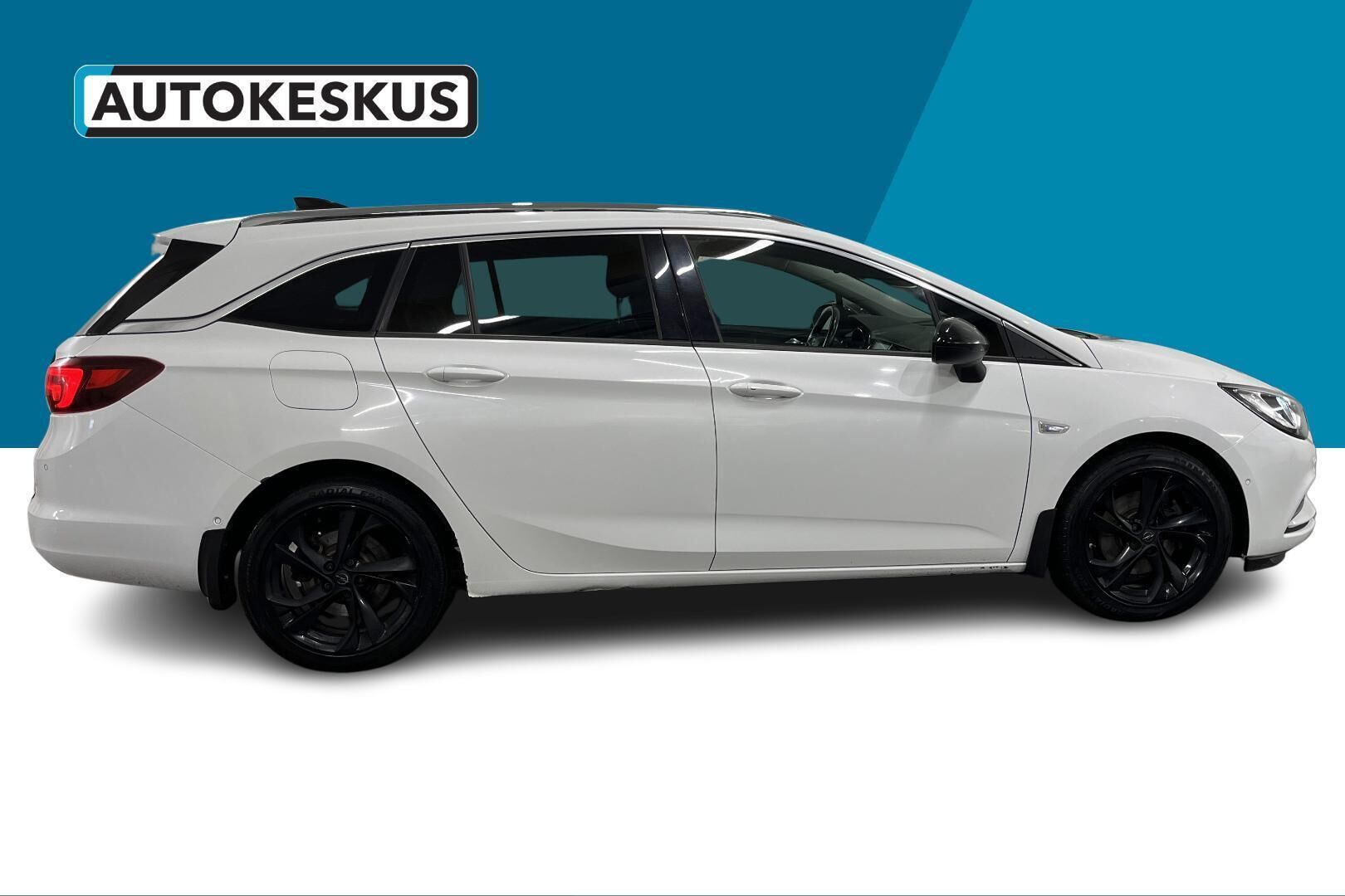 Opel Astra iso kuva 4