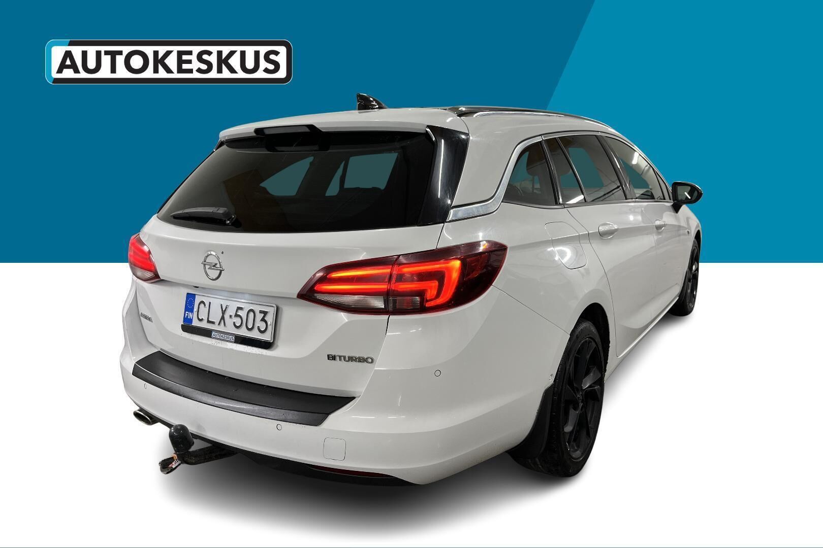 Opel Astra iso kuva 5