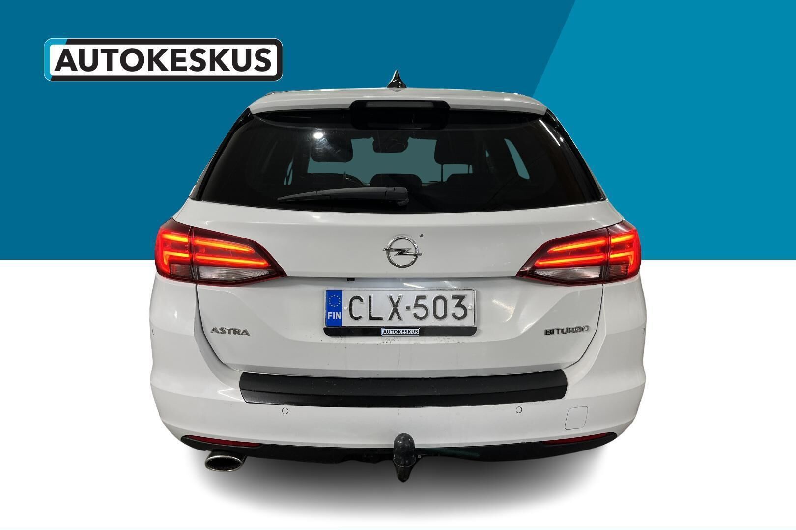 Opel Astra iso kuva 6