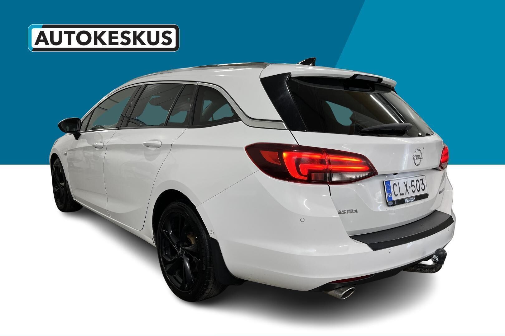 Opel Astra iso kuva 7