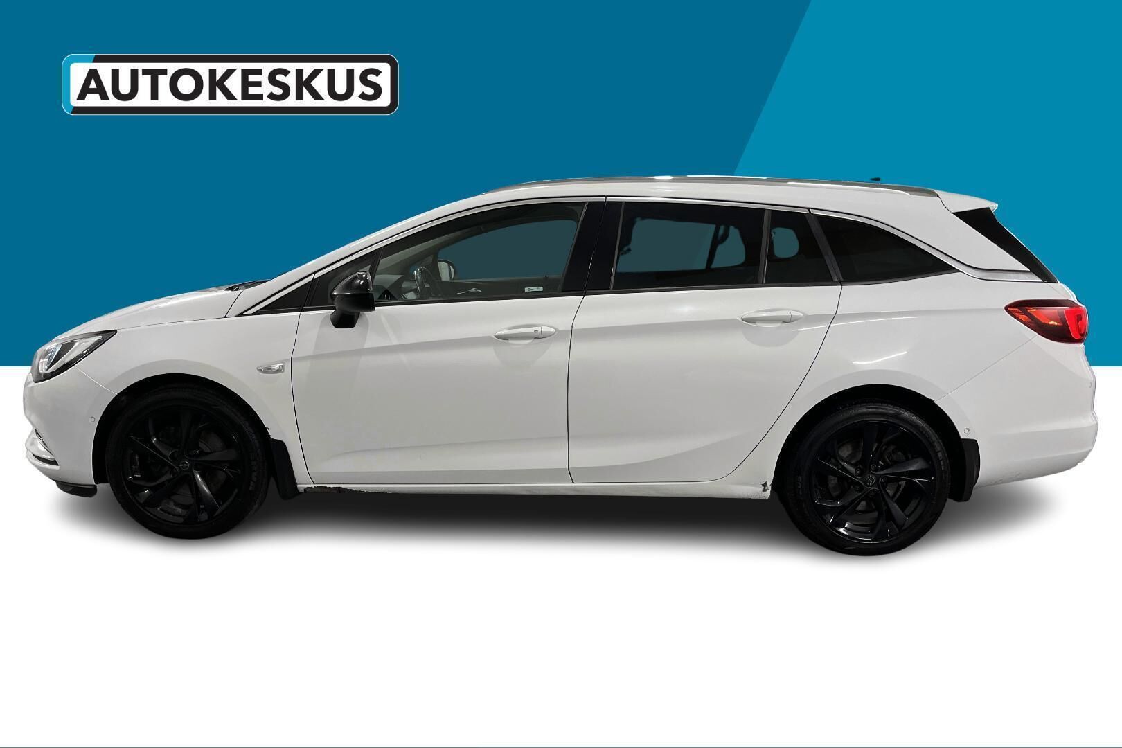 Opel Astra iso kuva 8