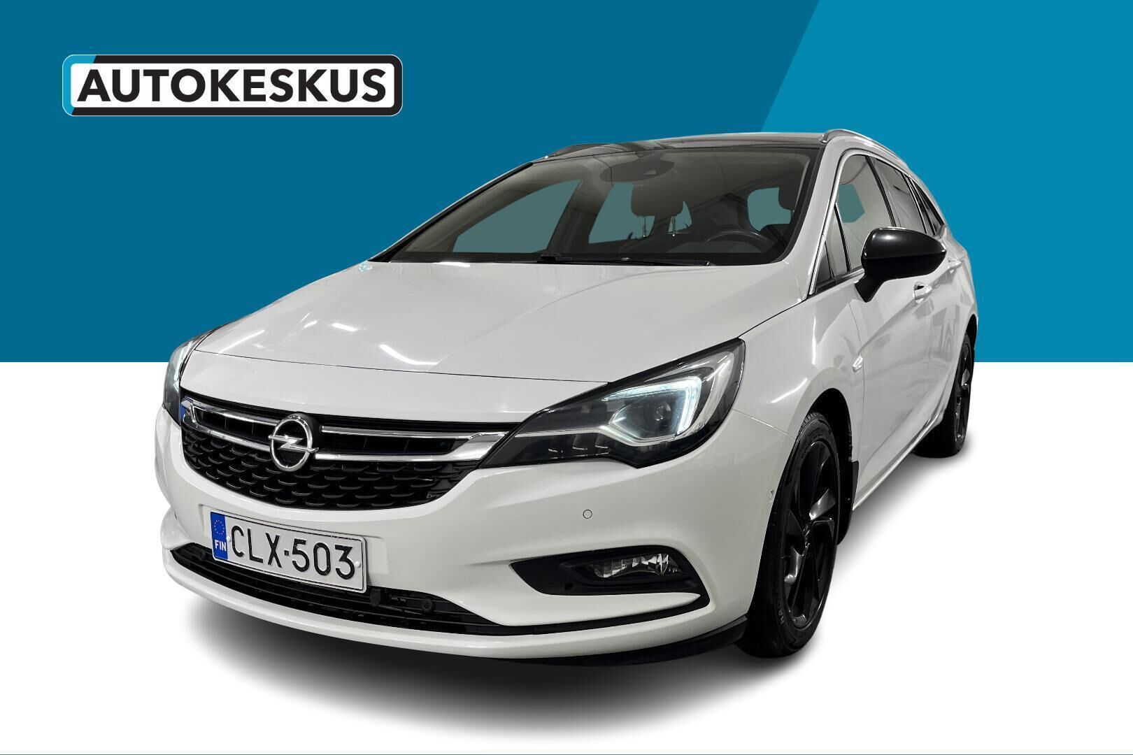 Opel Astra iso kuva 0