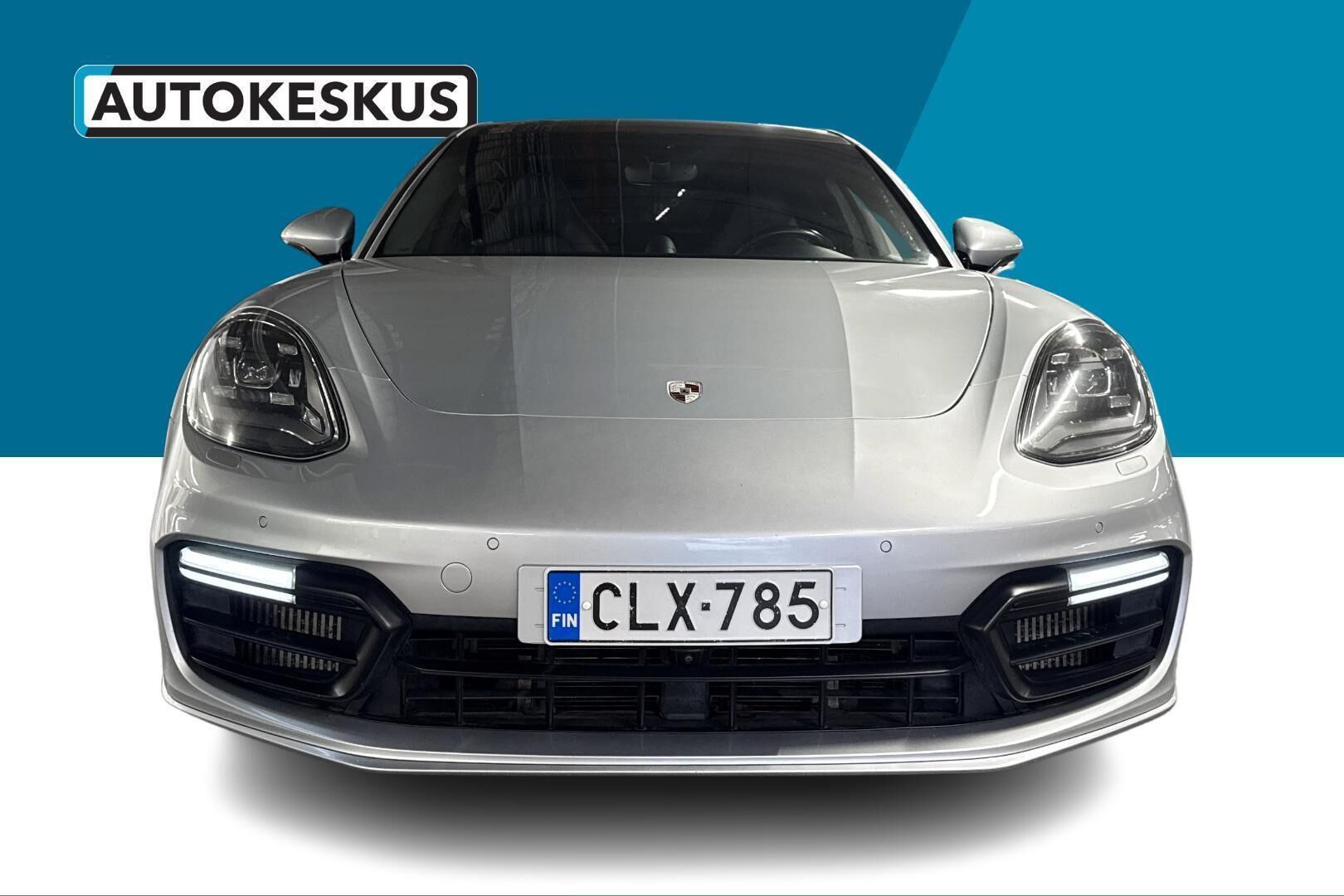 Porsche Panamera 2018, photo 3/44