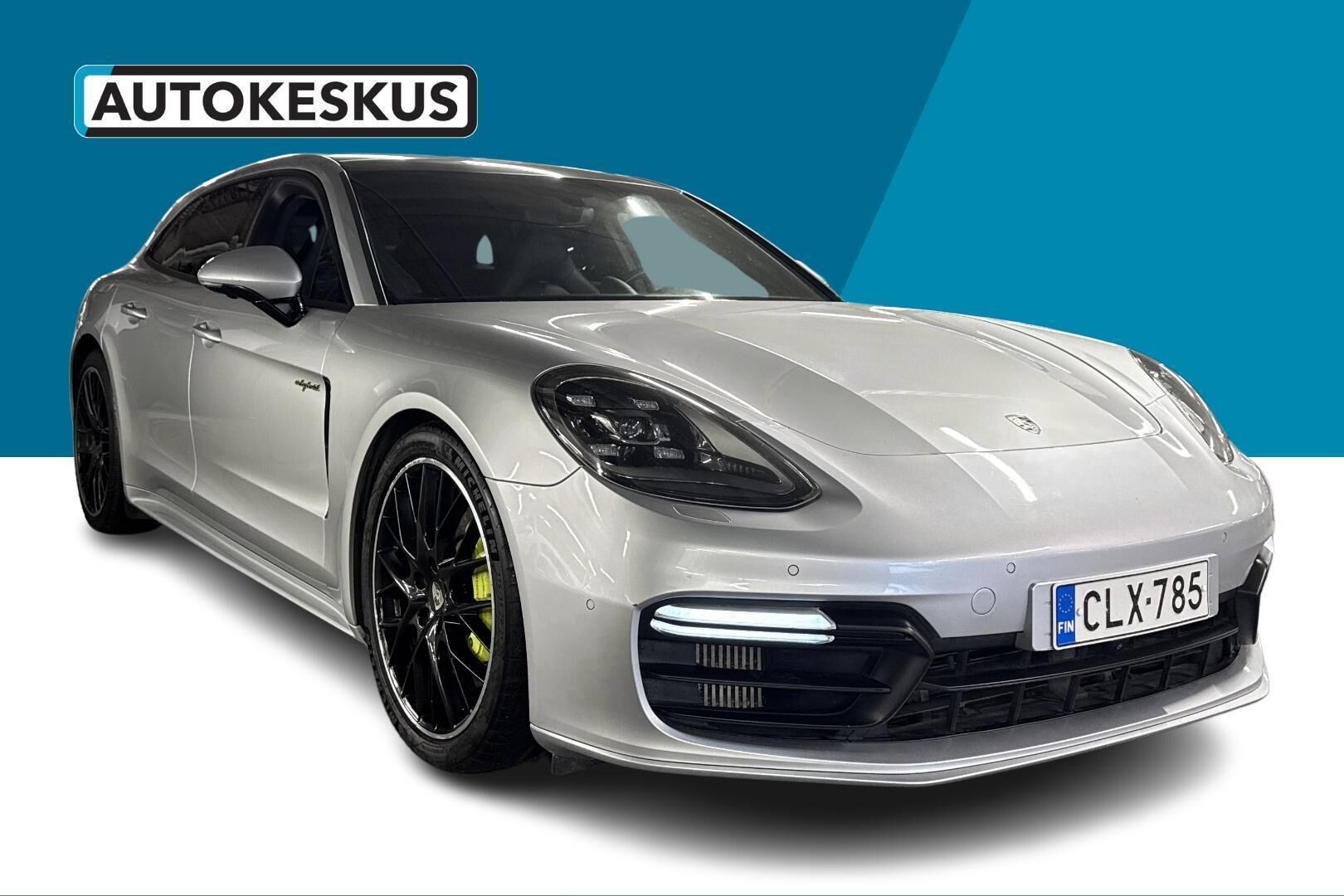 Porsche Panamera 2018, photo 4/44