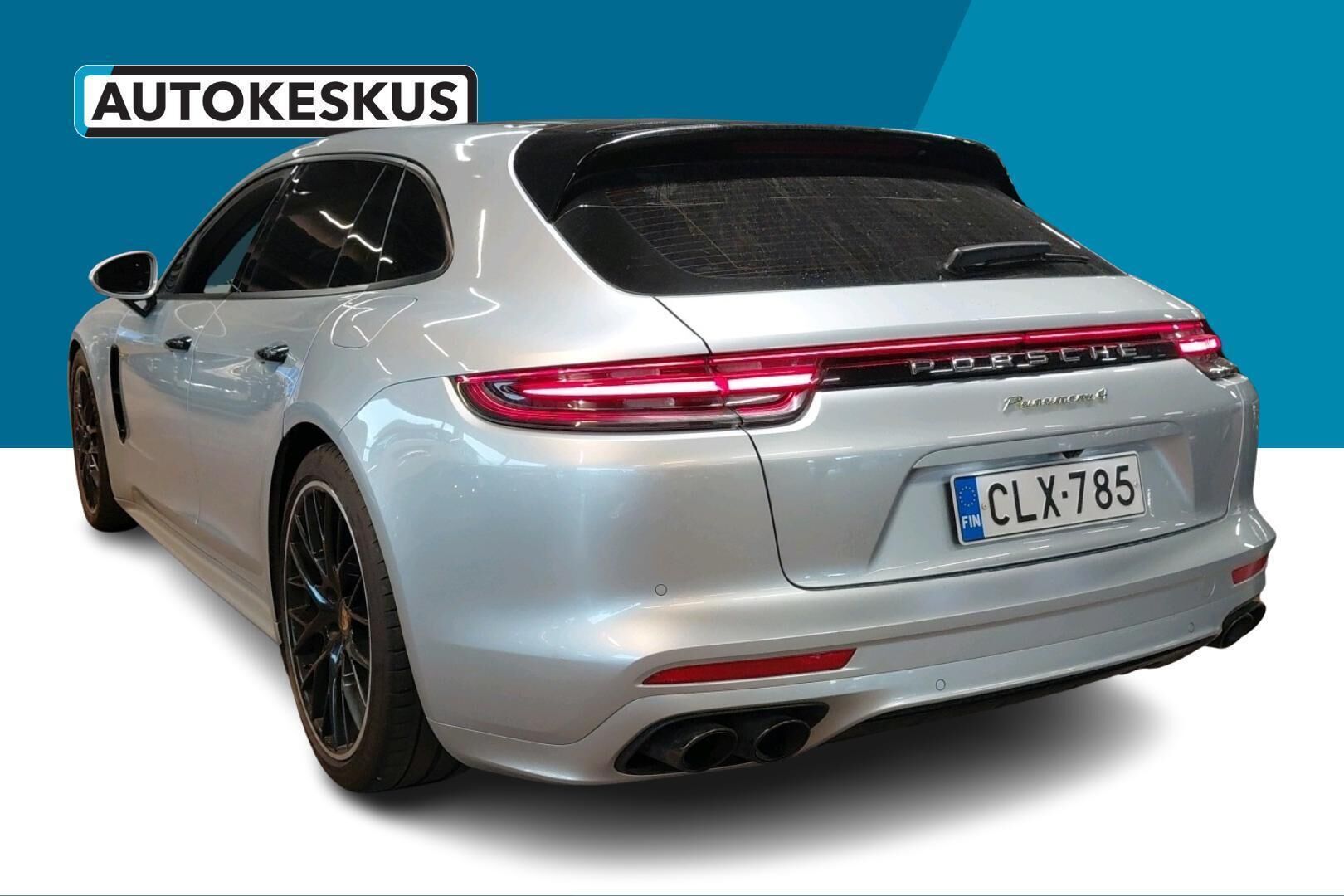Porsche Panamera iso kuva 3