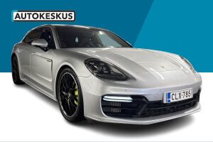 Porsche Panamera esikatselu 1