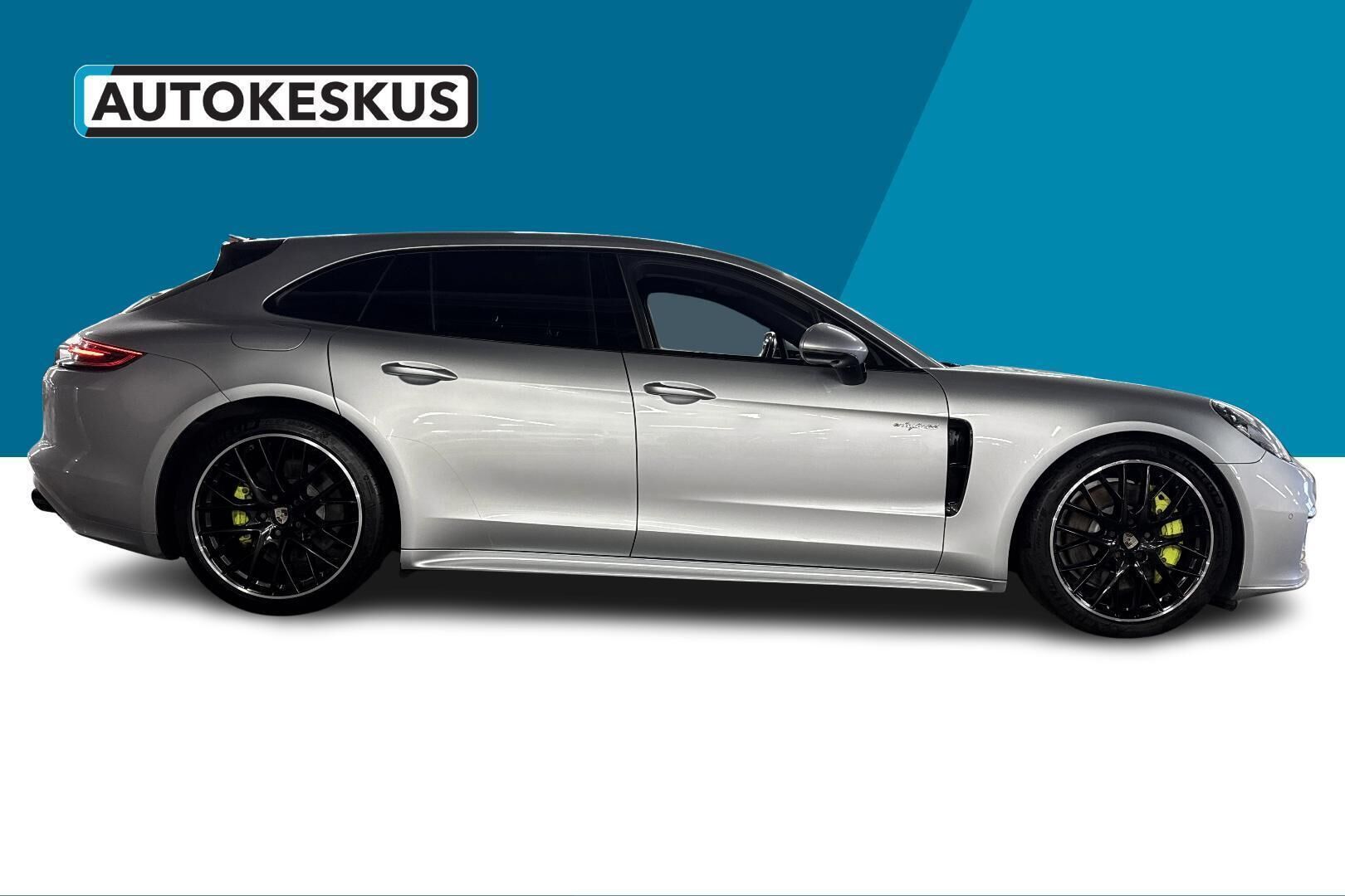 Porsche Panamera 2018, photo 5/44