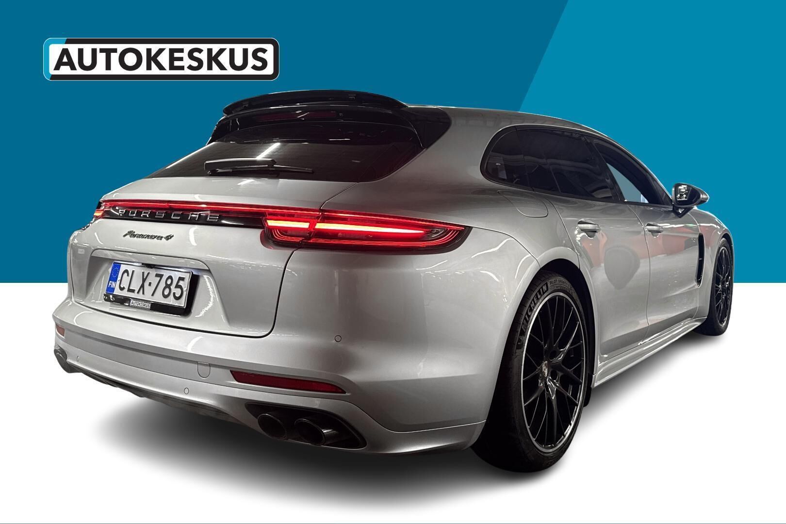 Porsche Panamera 2018, photo 6/44