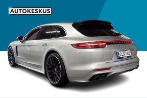 Porsche Panamera esikatselu 23