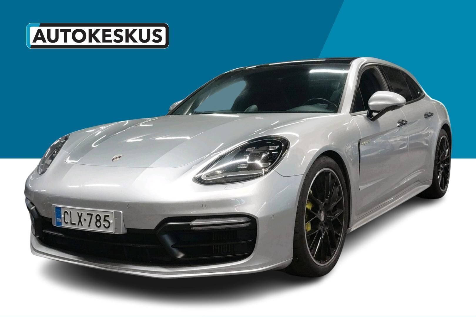 Porsche Panamera iso kuva 0