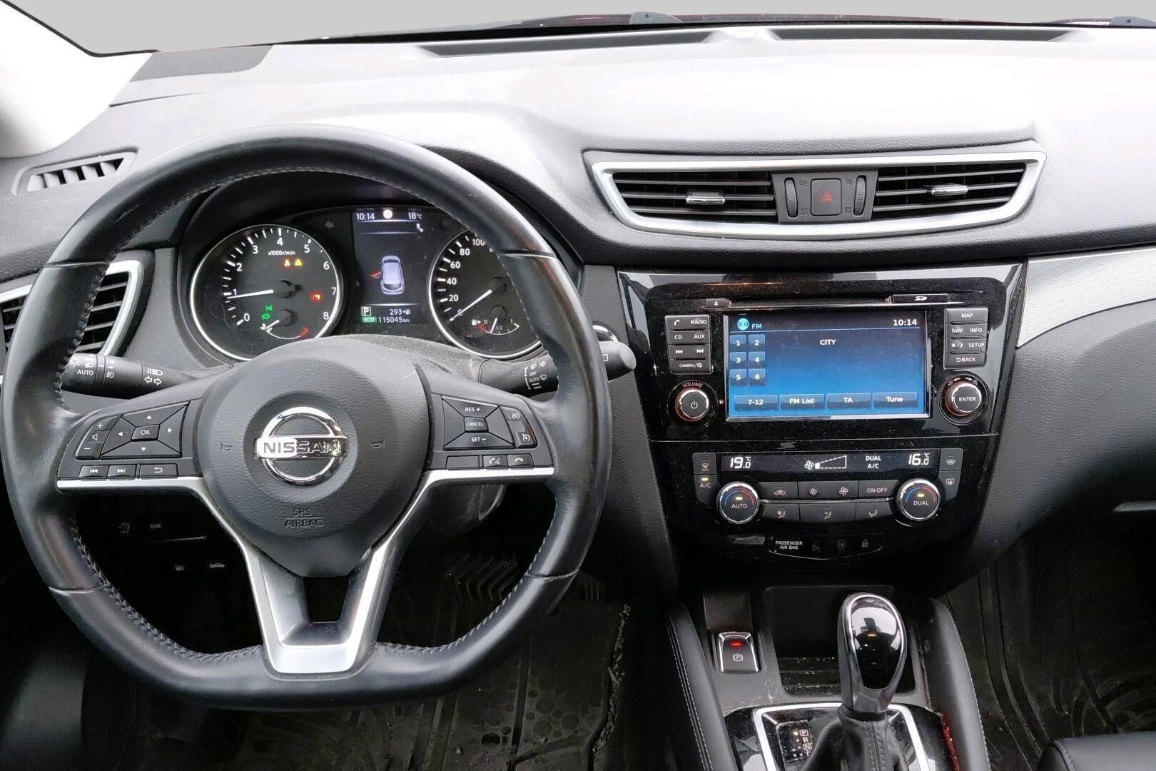 Nissan Qashqai iso kuva 2