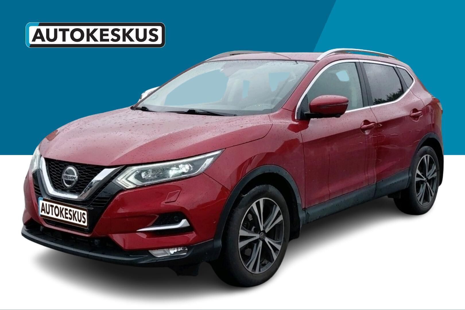 Nissan Qashqai iso kuva 0