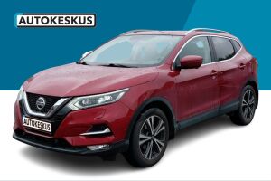 Nissan Qashqai esikatselu 0