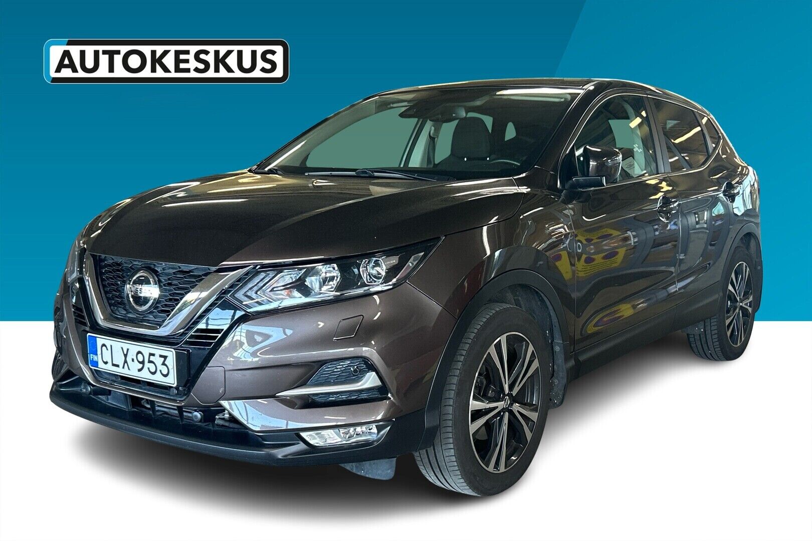 Nissan Qashqai iso kuva 0