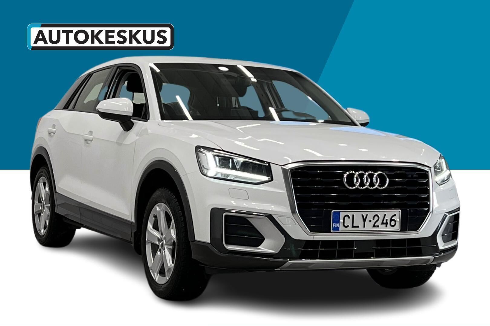 Audi Q2 iso kuva 3