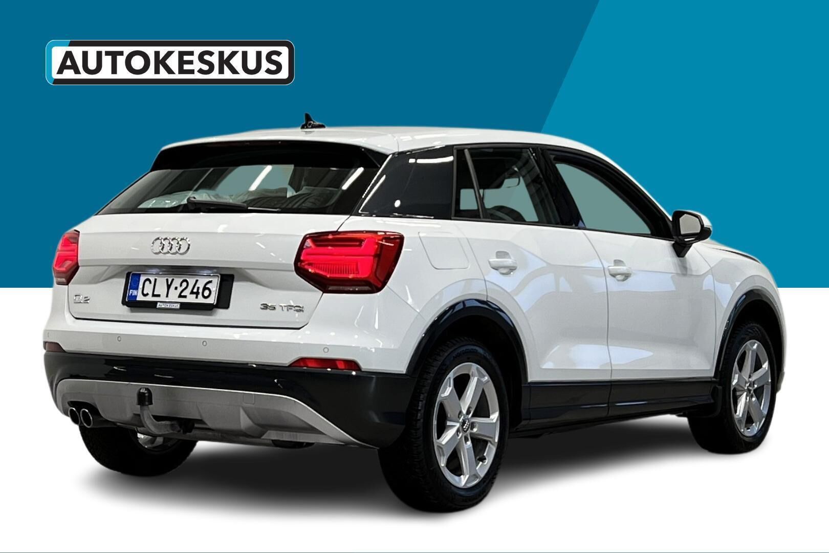 Audi Q2 iso kuva 5
