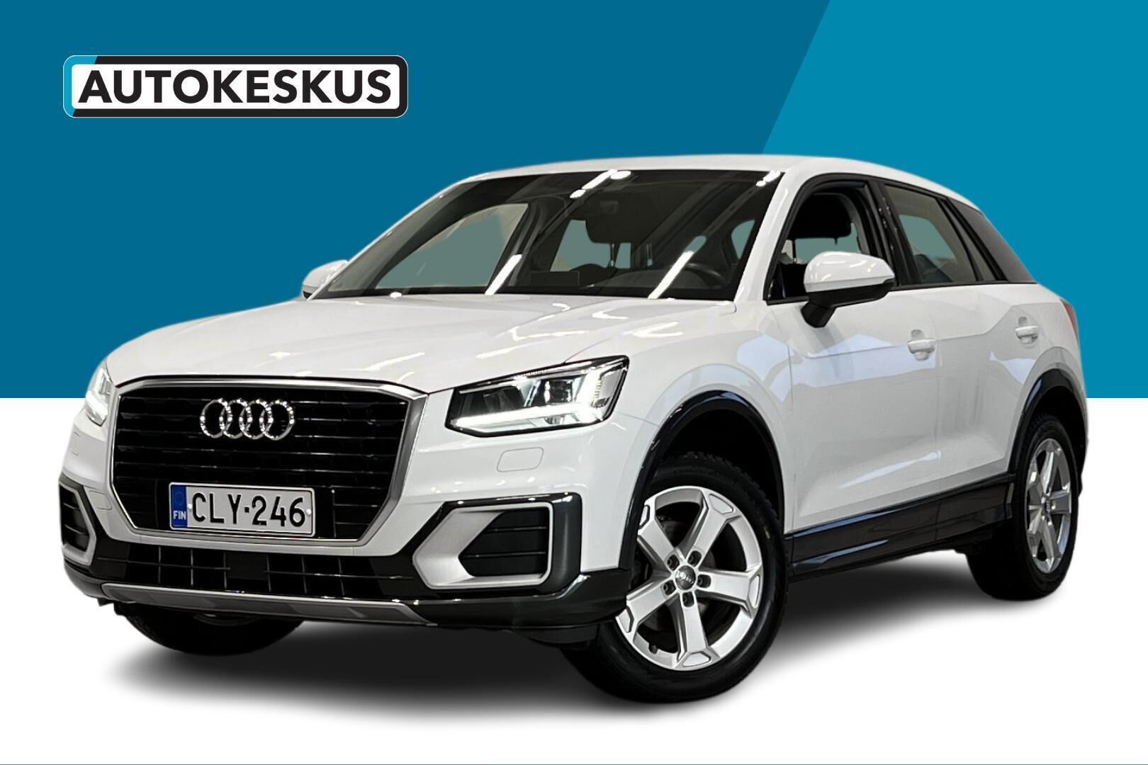 Audi Q2 iso kuva 0