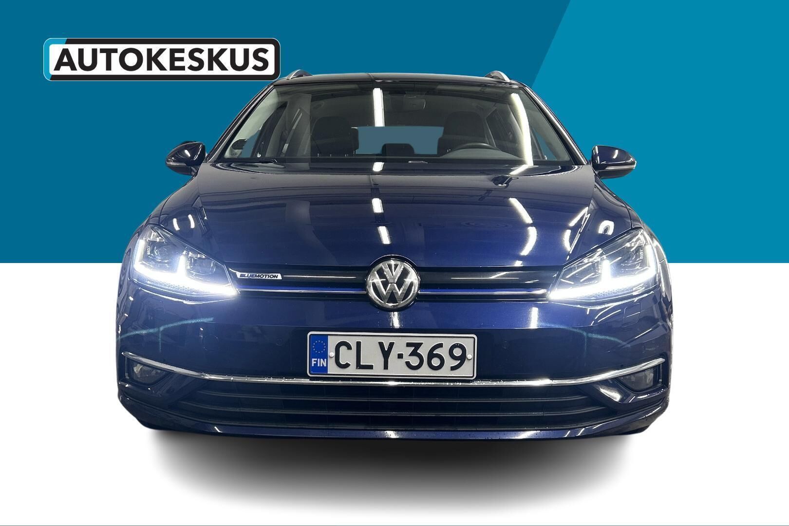 Volkswagen Golf iso kuva 2