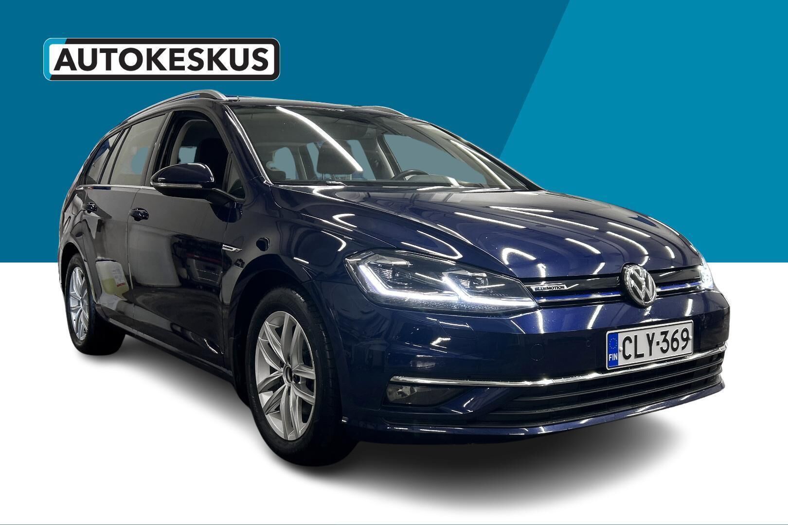 Volkswagen Golf iso kuva 3