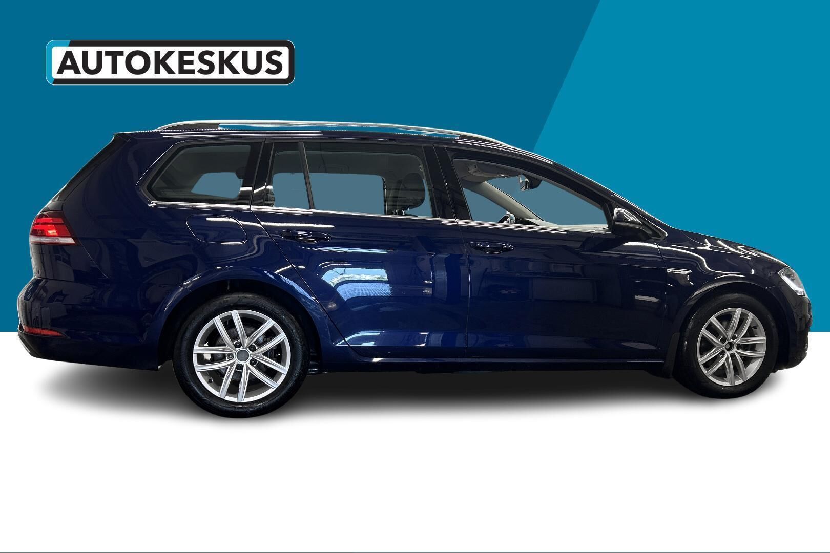 Volkswagen Golf iso kuva 4