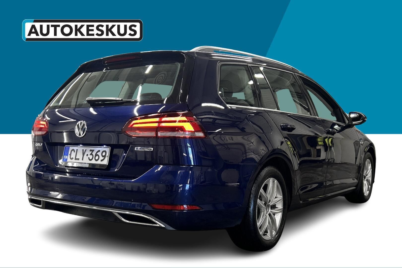 Volkswagen Golf iso kuva 5