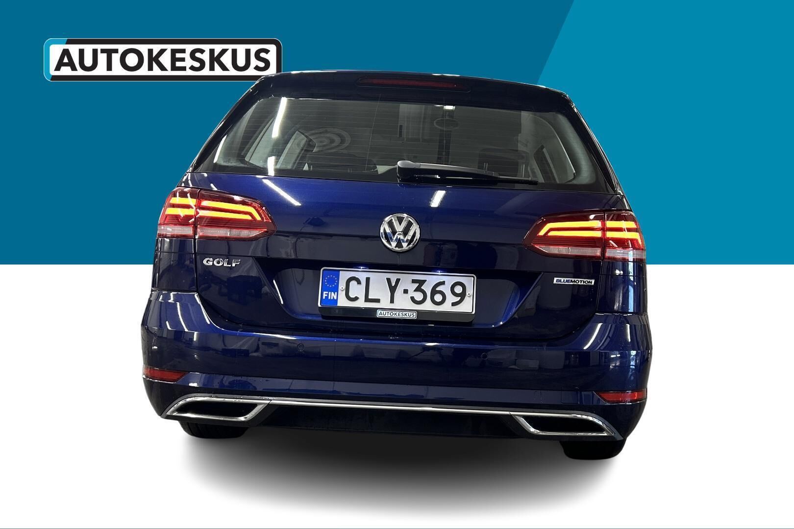 Volkswagen Golf iso kuva 6