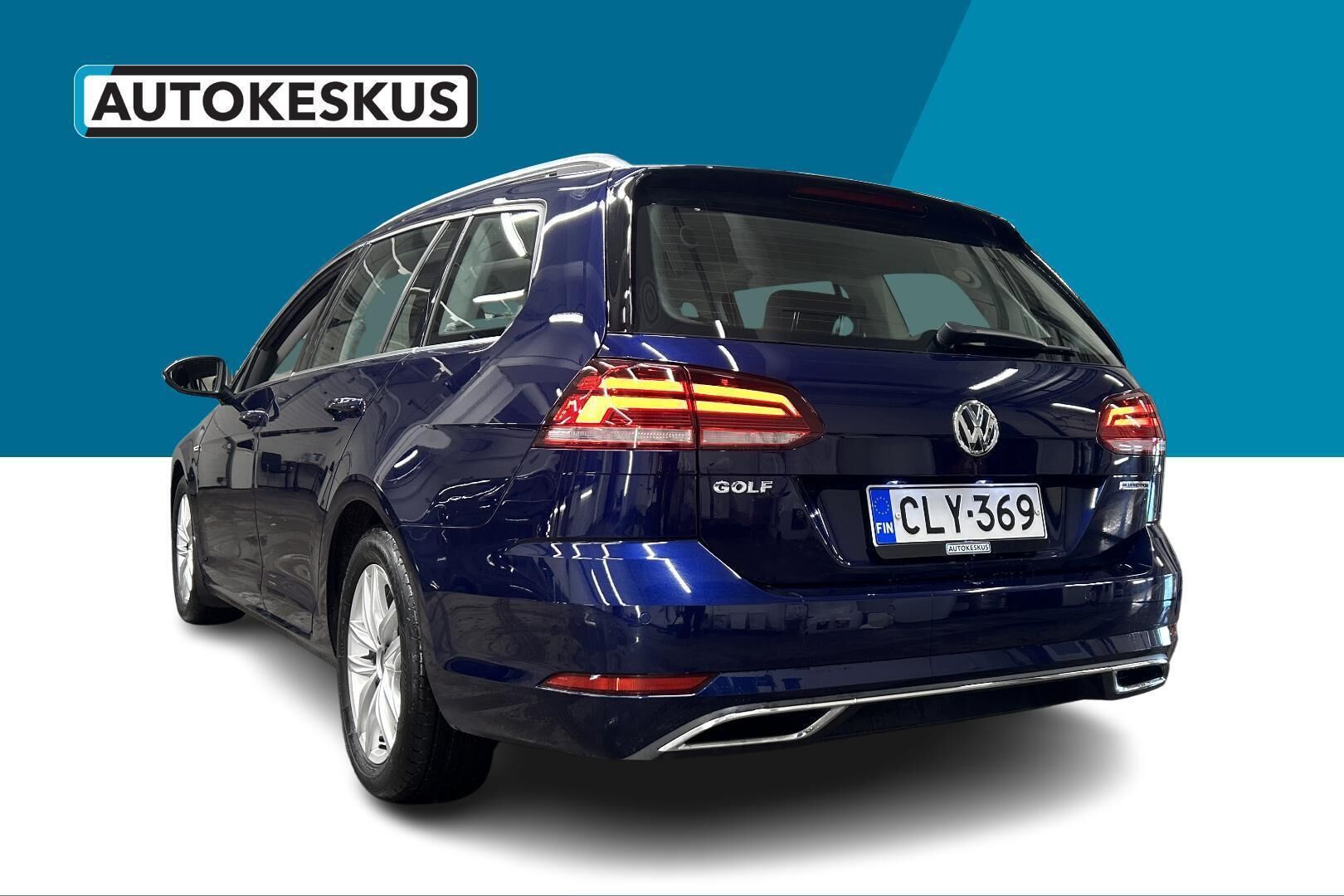 Volkswagen Golf iso kuva 7