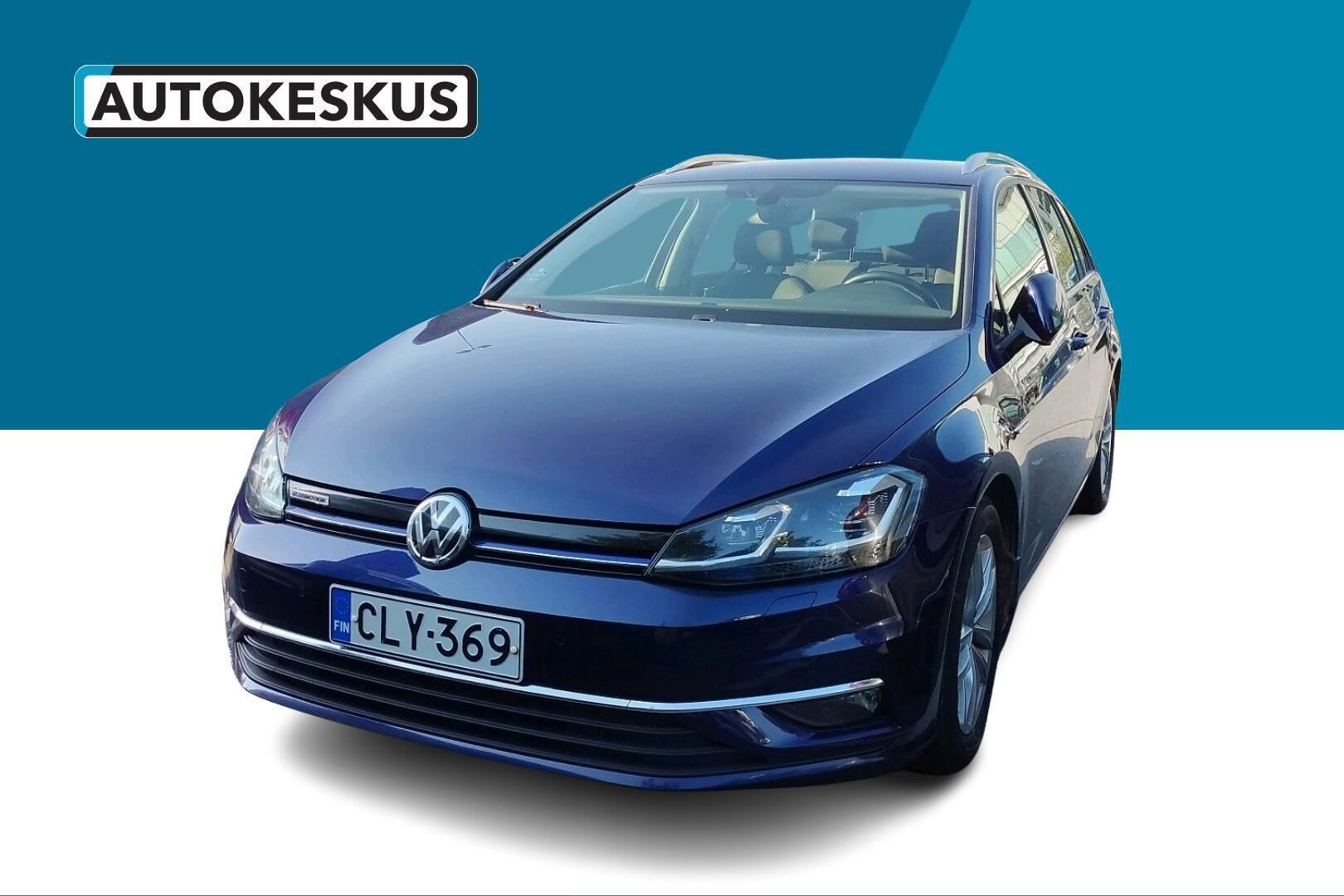 Volkswagen Golf iso kuva 2