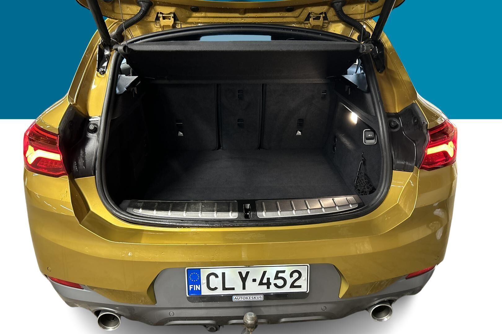 BMW X2 iso kuva 12