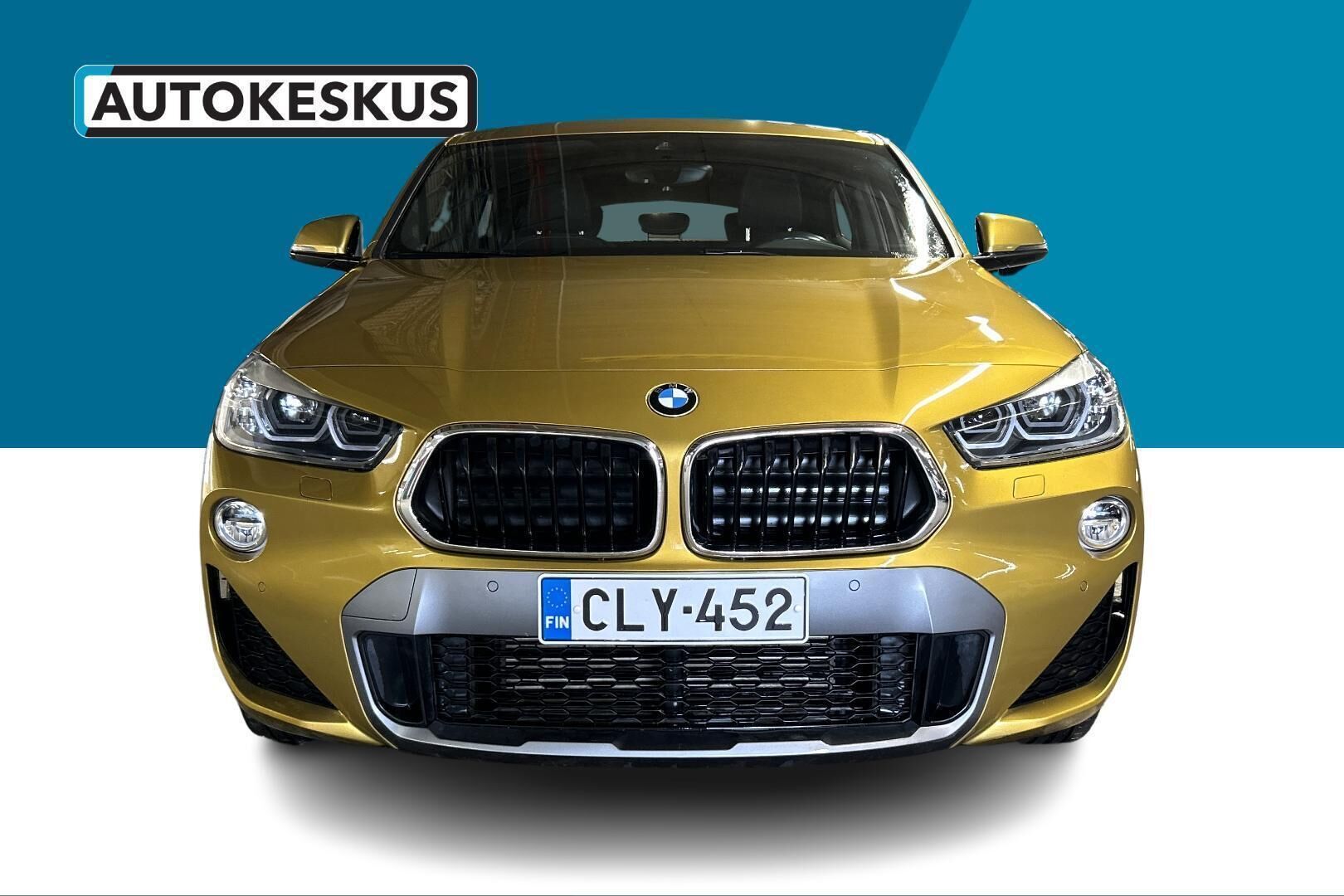 BMW X2 iso kuva 2