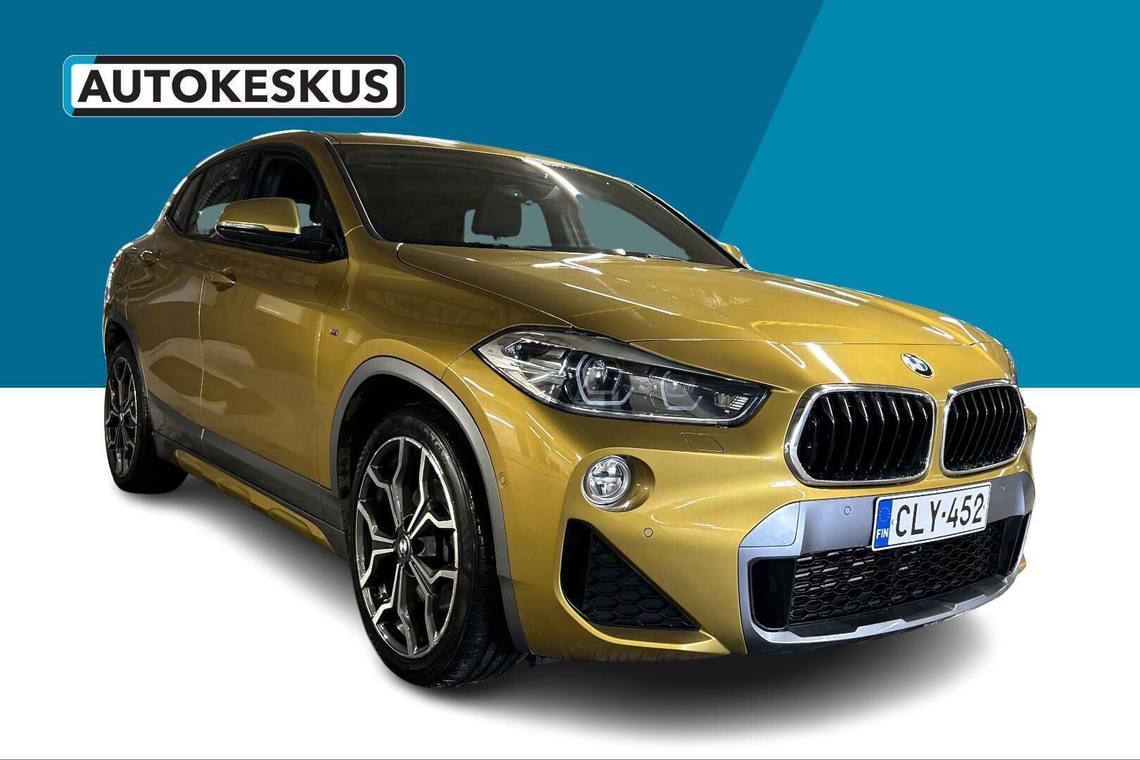 BMW X2 iso kuva 3