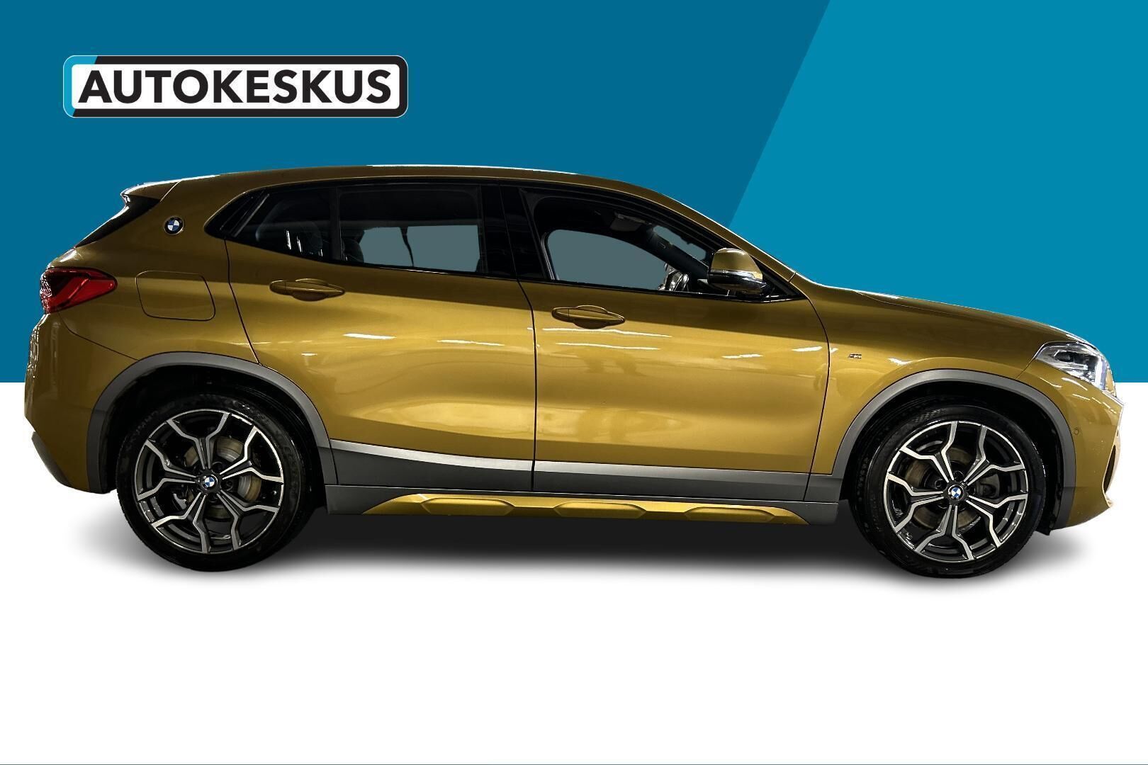 BMW X2 iso kuva 4
