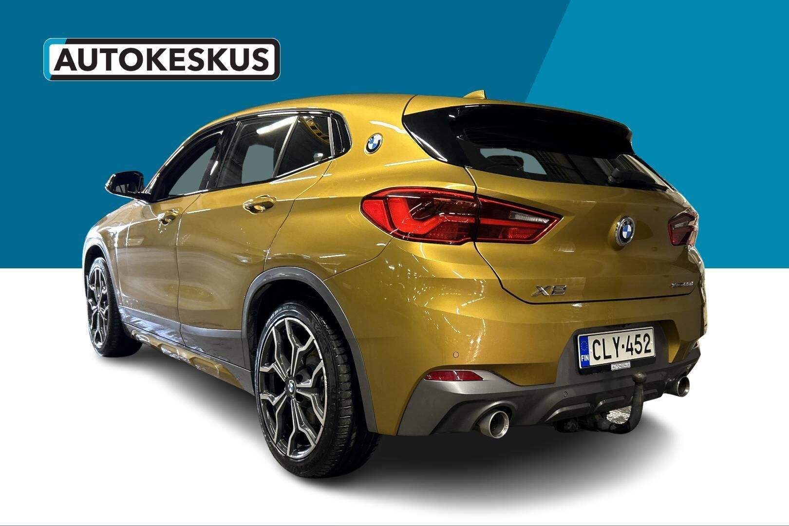 BMW X2 iso kuva 7