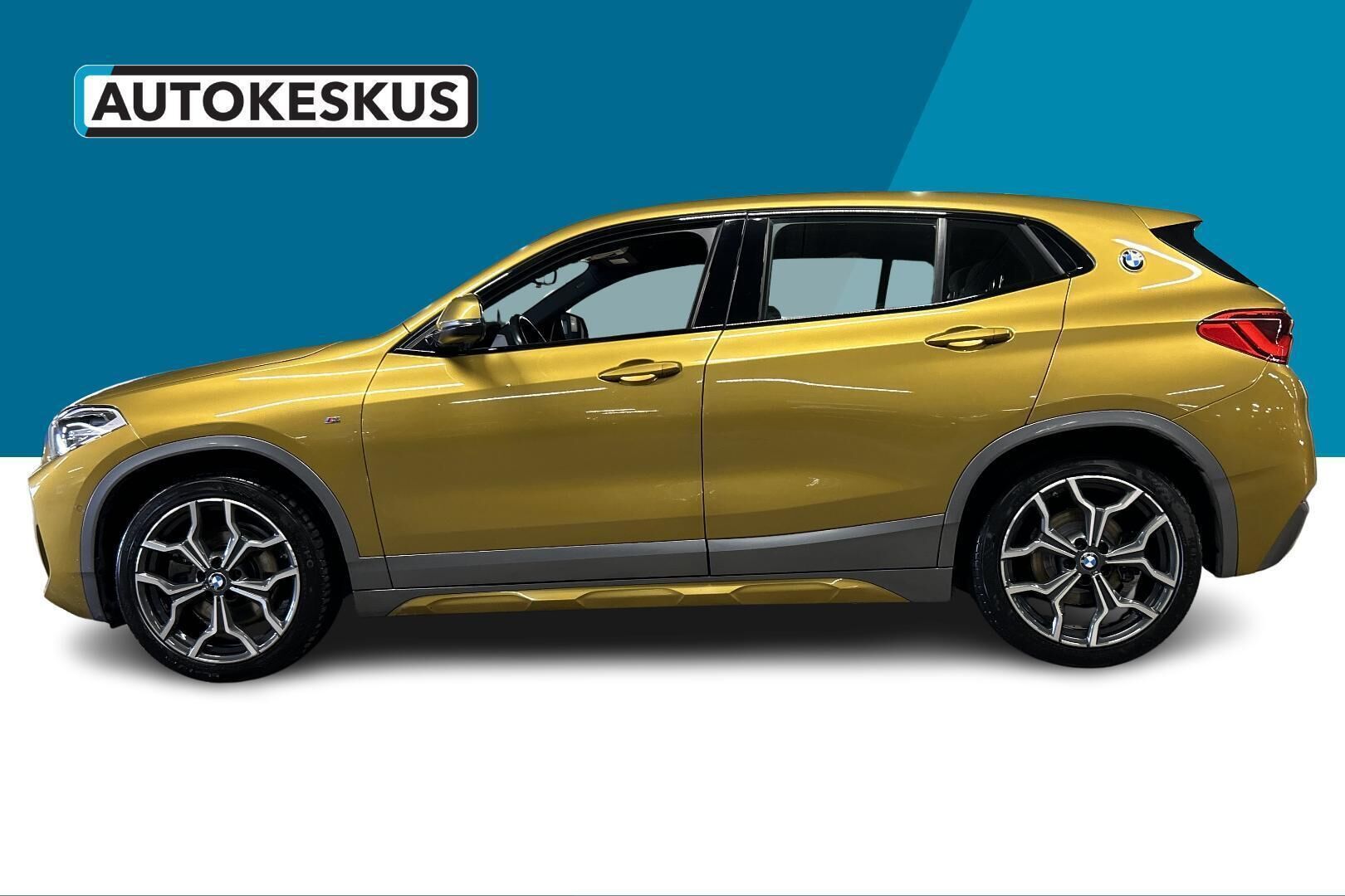 BMW X2 iso kuva 8
