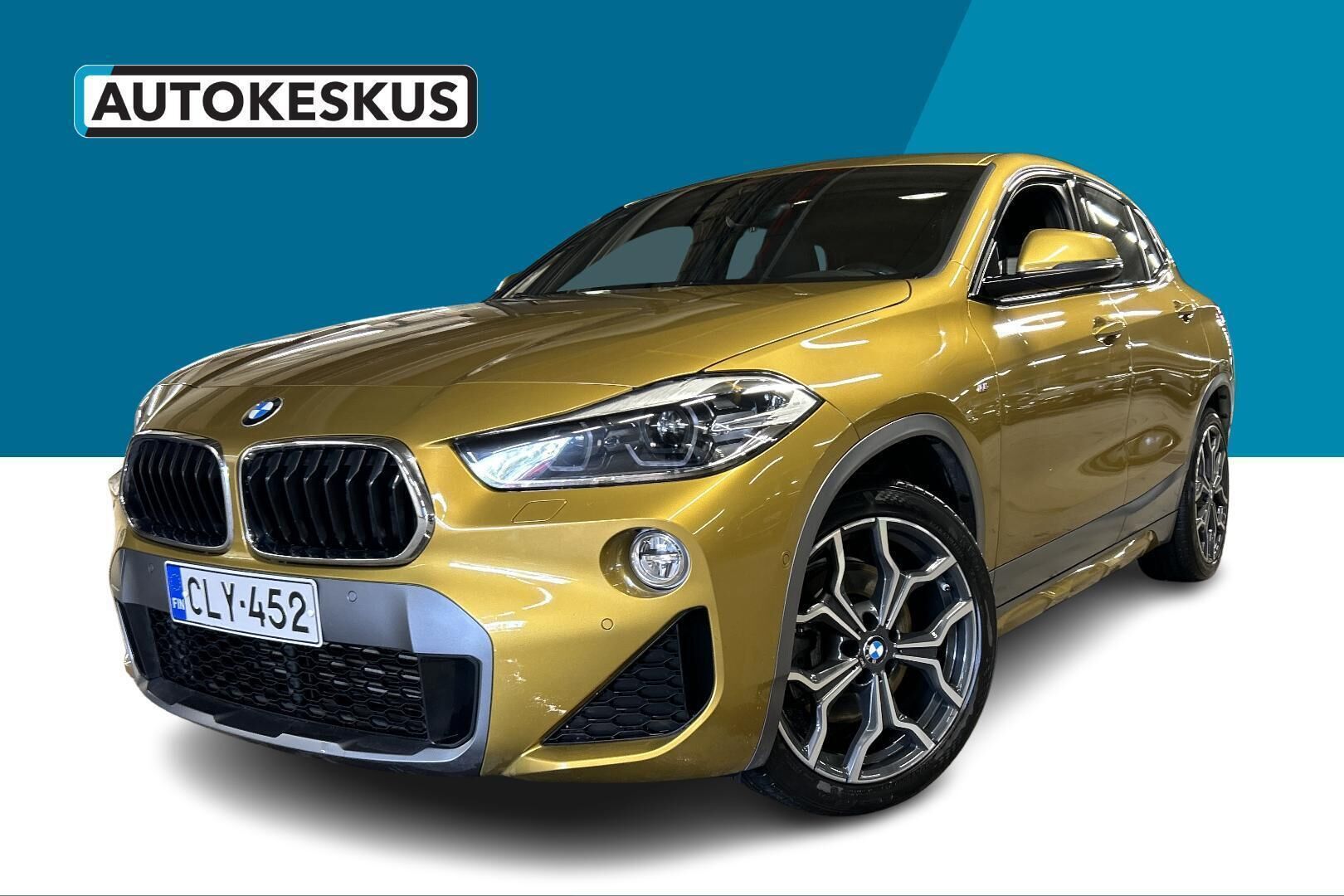 BMW X2 iso kuva 0