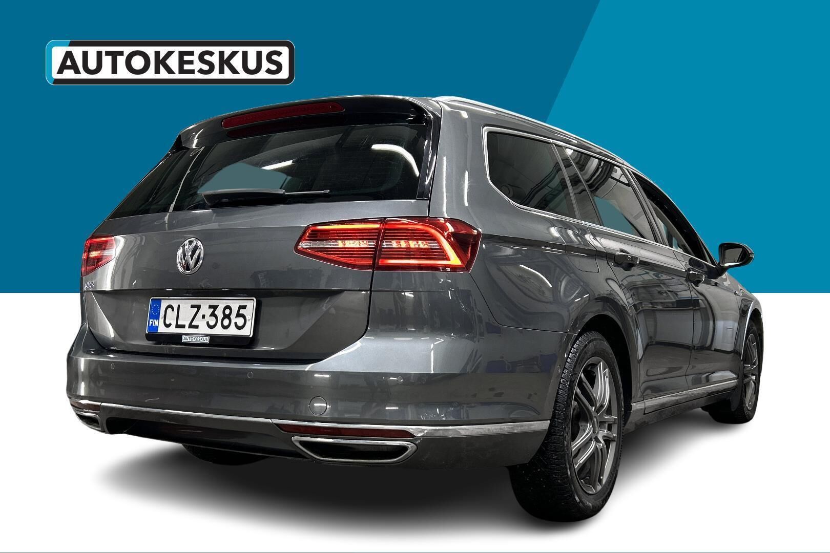 Volkswagen Passat iso kuva 5