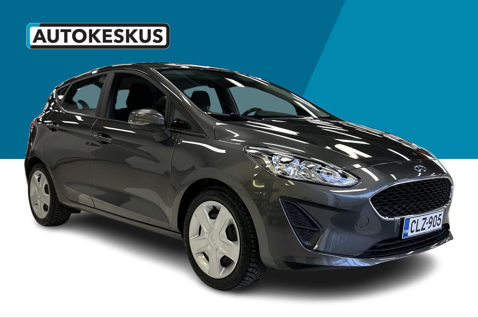 Ford Fiesta iso kuva 3