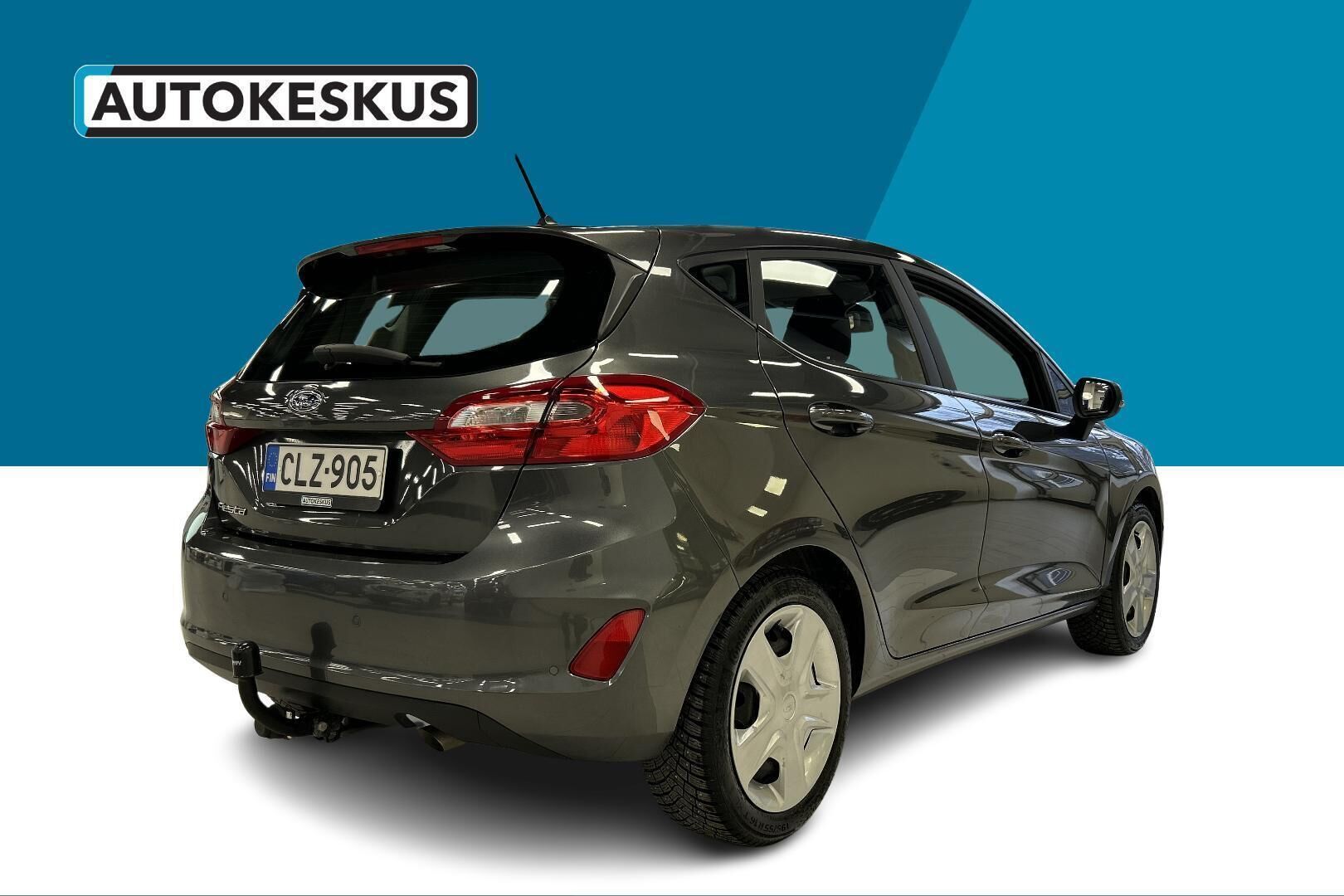 Ford Fiesta iso kuva 5