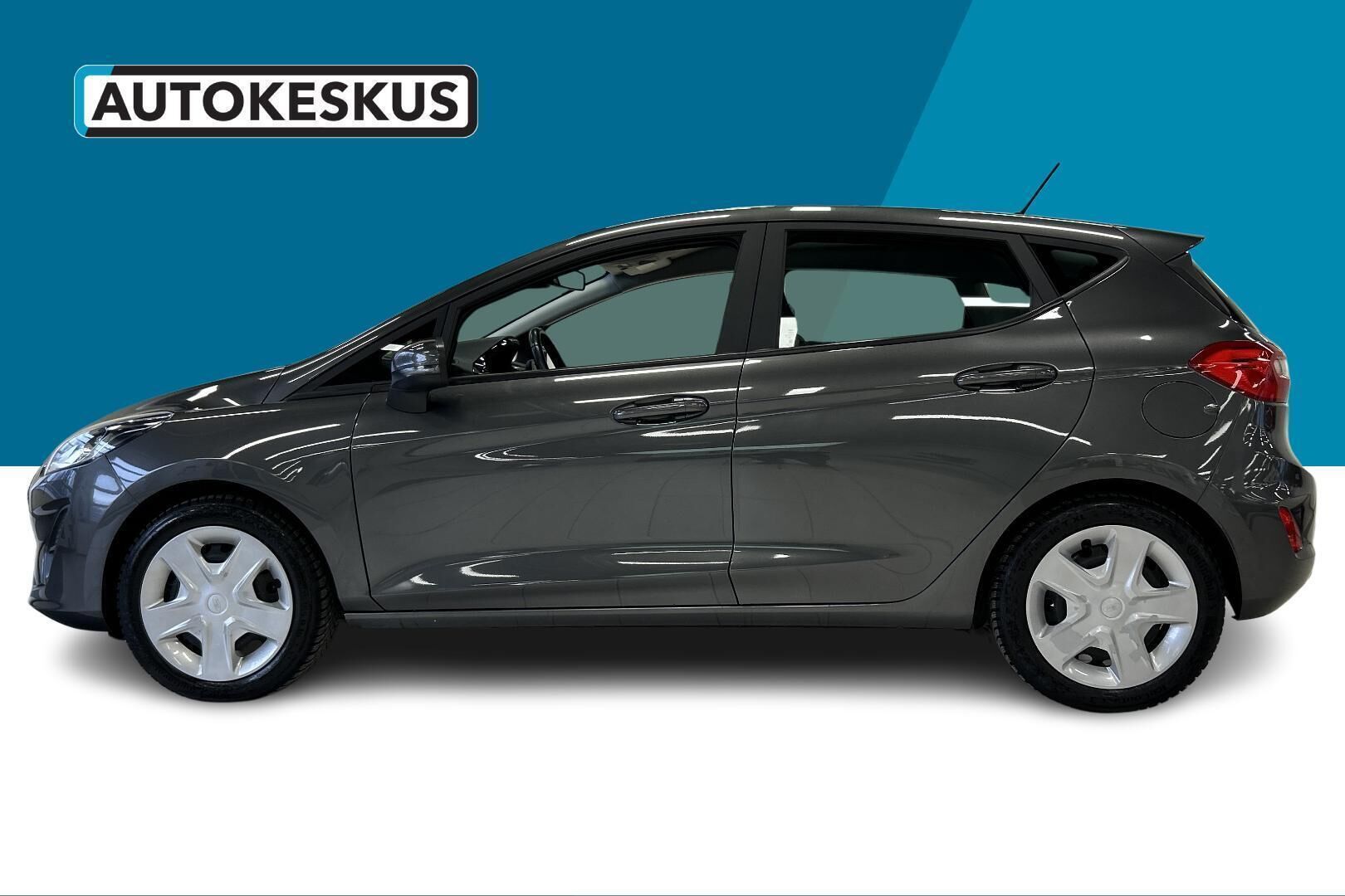 Ford Fiesta iso kuva 8