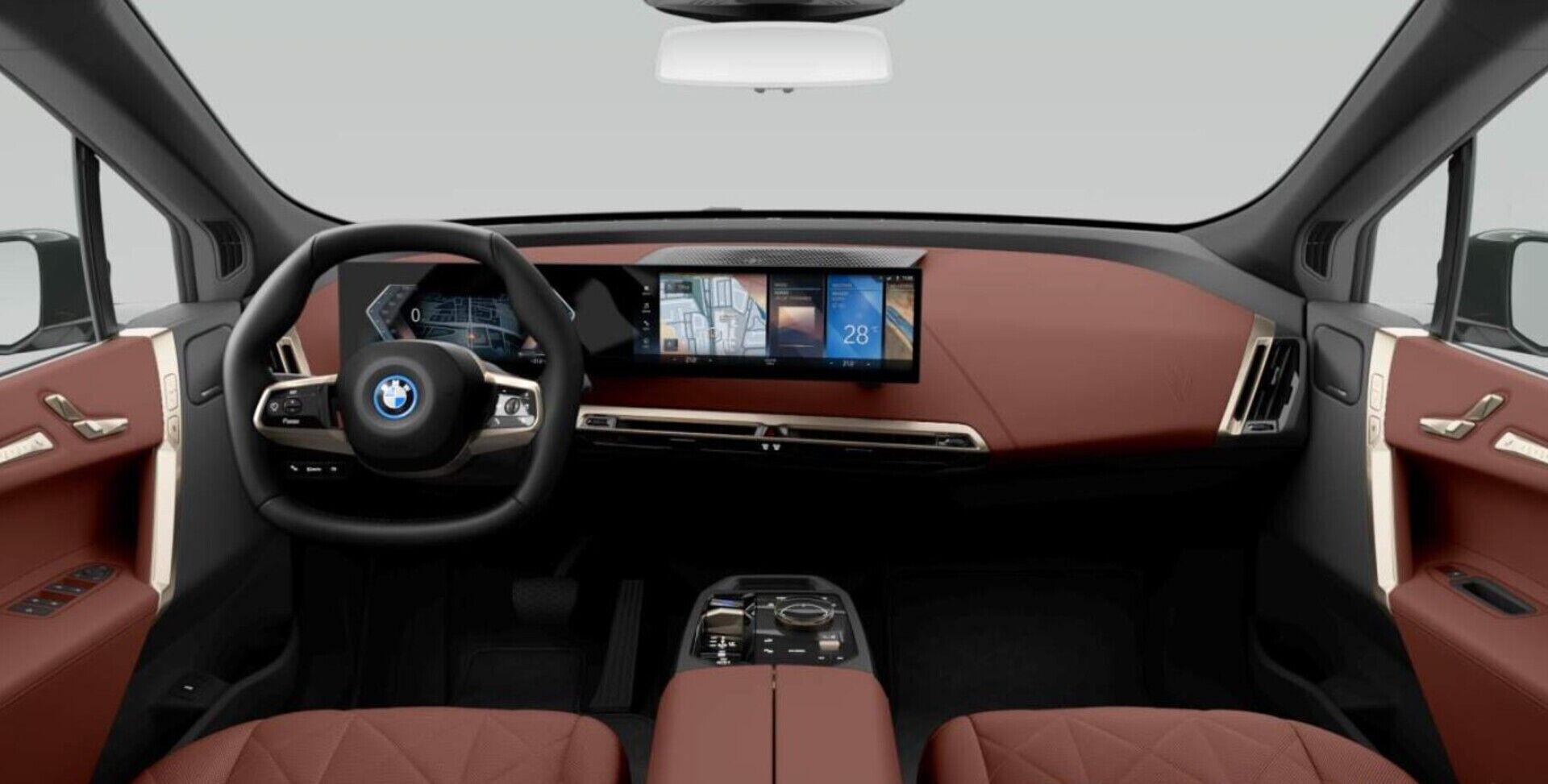 BMW IX iso kuva 1