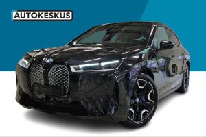BMW IX esikatselu 0